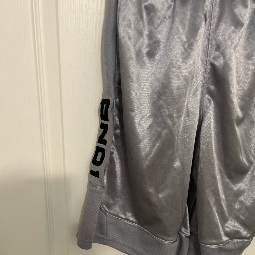 Men's Gray Athletic Shorts